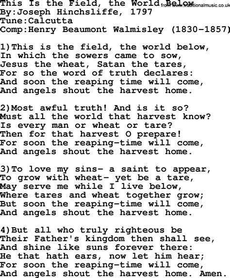 cuyapo hymn lyrics|Methodist Hymns .